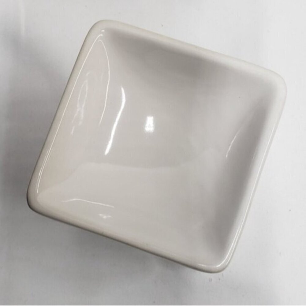 🔷️Torre & Tagus Tealight Holder Wax Melter Oil Diffuser White Ceramic - Picture 3 of 13